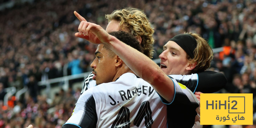 تشكيلة نيوكاسل المتوقعة ضد وست هام