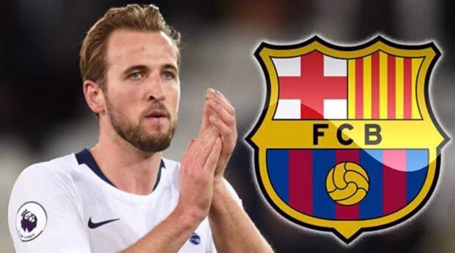 قرار تعاقد برشلونة مع كين يعتمد على هذا الأمر