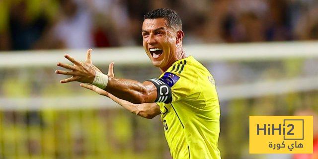 رونالدو يتجاوز ثنائي الهلال