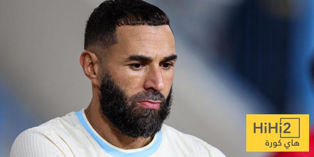 المباريات التي غاب عنها بنزيما في الاتحاد
