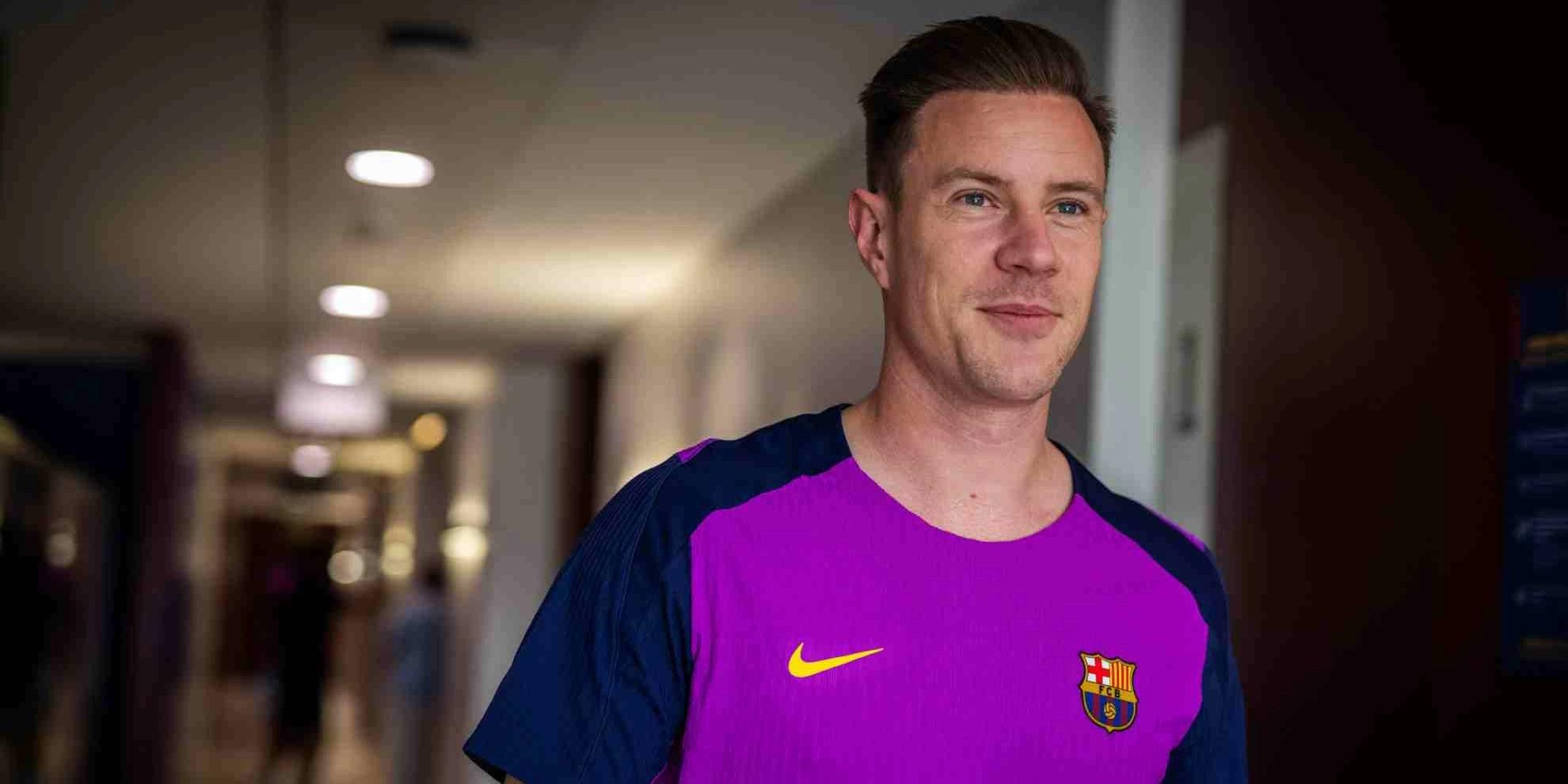 خطوة حاسمة من ممثلو تير شتيغن لرحيله عن برشلونة