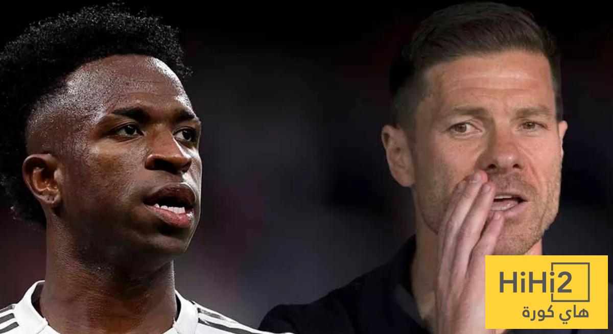 فينيسيوس يعترف بصحة قرار الونسو