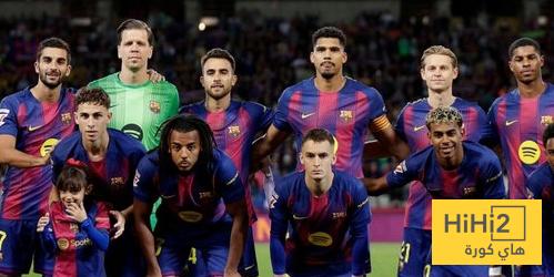 احصائيات الشوط الاول من مباراة برشلونة ضد التشي