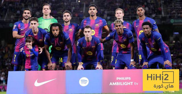 برشلونة يفعلها للمرة الأولى منذ 2021