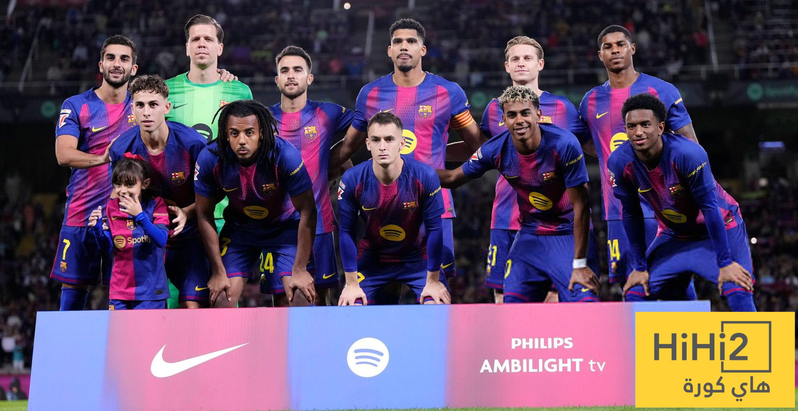 برشلونة يفعلها للمرة الأولى منذ 2021