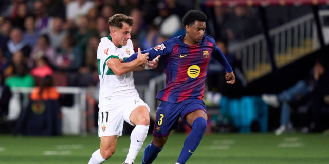 برشلونة يفقد الاستحواذ في الليغا لأول مرة منذ 2023