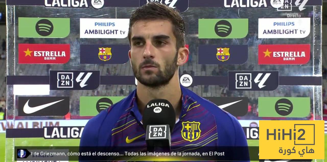 شعور توريس بعد العودة للتسجيل مع برشلونة