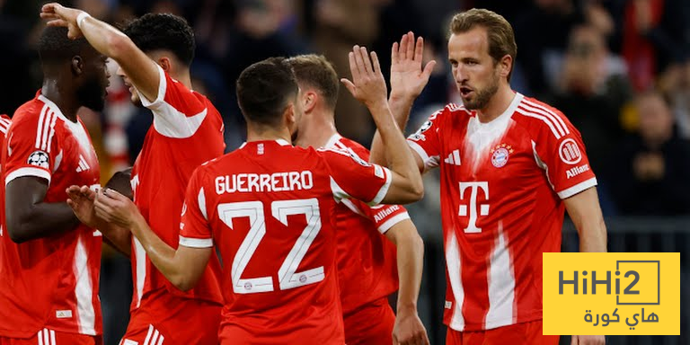 بايرن ميونيخ يعزز انجاز افضل بداية بالفوز الخامس عشر
