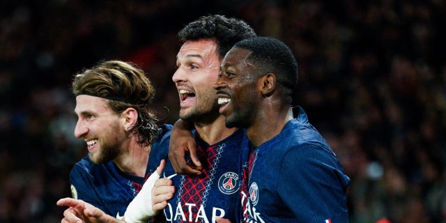 باريس جاهزة لمواجهة البايرن بالقوة الضاربة باستثناء لاعب واحد