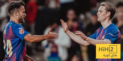 منشور غارسيا بعد الفوز على إلتشي