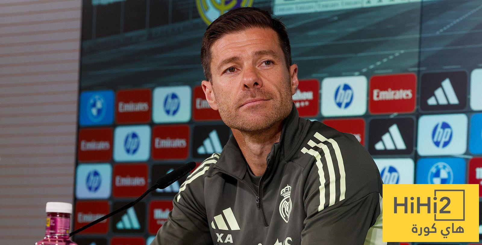 تشابي ألونسو يعيش تحت الضغط … والسبب !