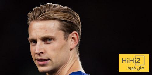 كل ما قدمه دي يونغ أمام إلتشي