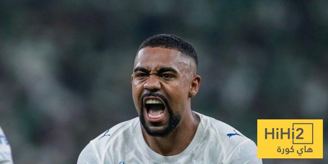الهلال يفقد مالكوم أمام الغرافة القطري
