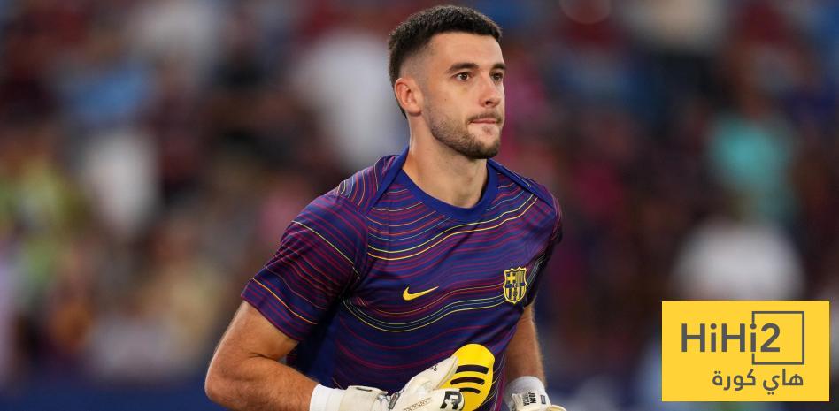 موعد عودة خوان غارسيا لتدريبات برشلونة