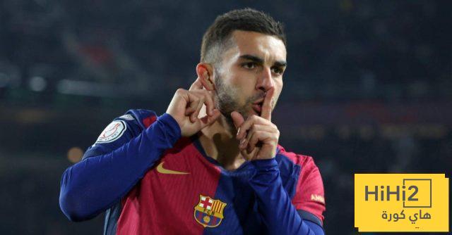 فيران توريس ينجو من العقوبة مع برشلونة لهذا السبب !