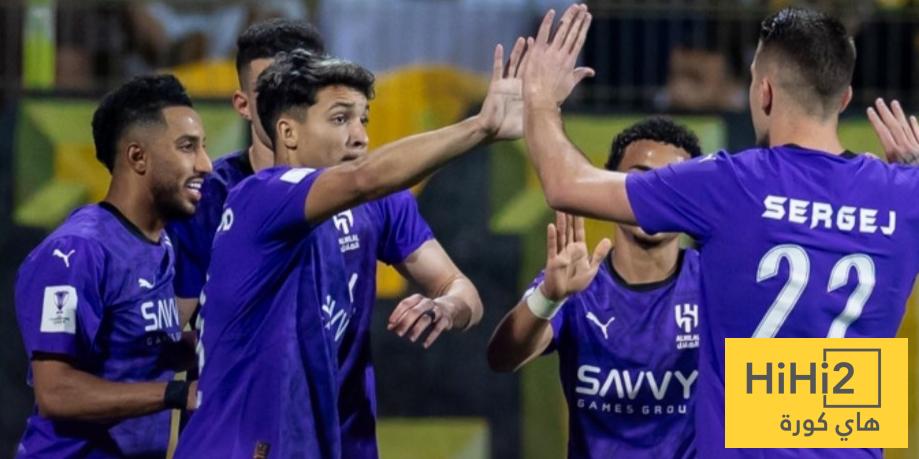 لاعب الهلال يتصدر قائمة عالمية