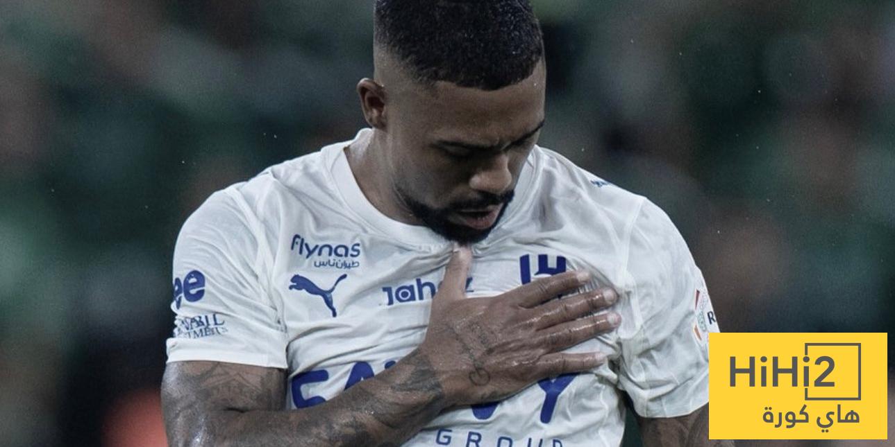 بديل مالكوم أمام الغرافة القطري