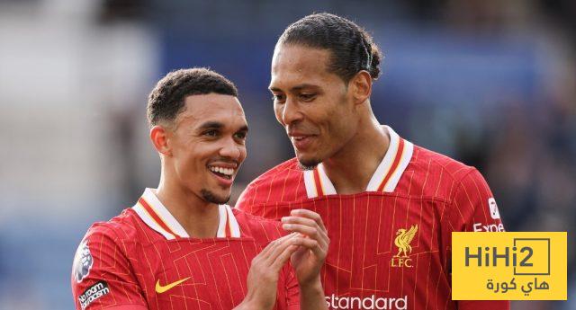 ماذا قال فان دايك عن أرنولد قبل مباراة ليفربول وريال مدريد؟