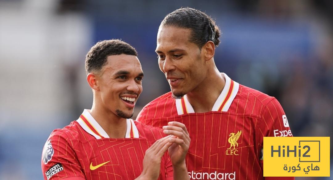 ماذا قال فان دايك عن أرنولد قبل مباراة ليفربول وريال مدريد؟