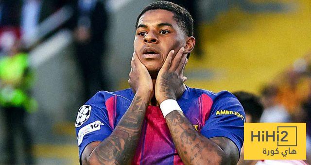 شرط برشلونة الوحيد لتفعيل بند شراء راشفورد