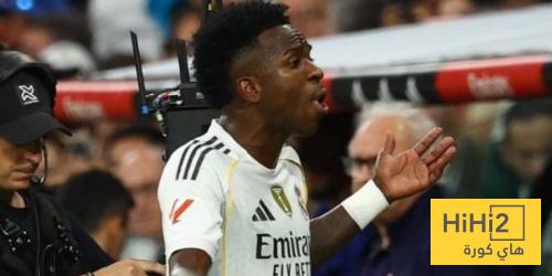 تعليق سلوت على لقطة استبدال فينيسيوس في الكلاسيكو