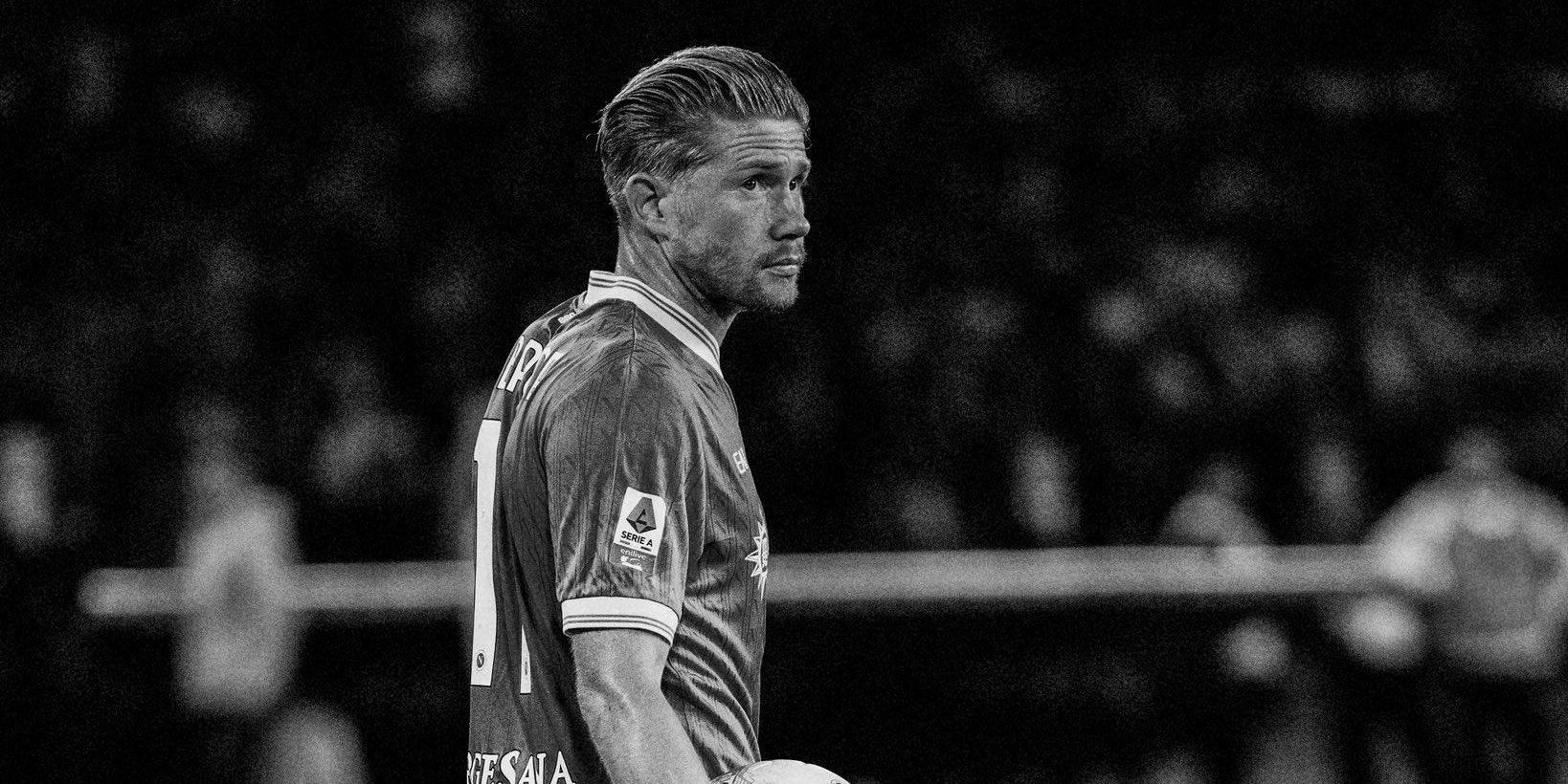 رسالة مؤثرة من دي بروين بعد إصابته