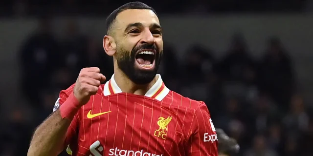 محمد صلاح يستهدف رقما تاريخيا من بوابة ريال مدريد