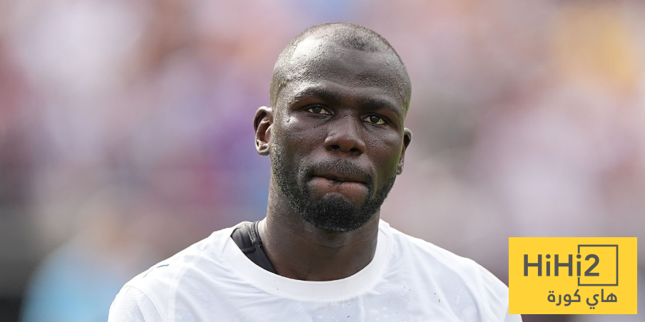 تحركات كوليبالي في مباراة الهلال والغرافة