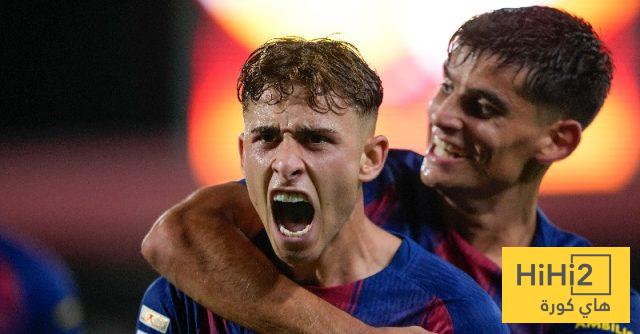 برشلونة على القمة الأوروبية مع فليك