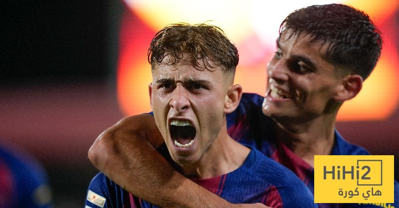 برشلونة على القمة الأوروبية مع فليك