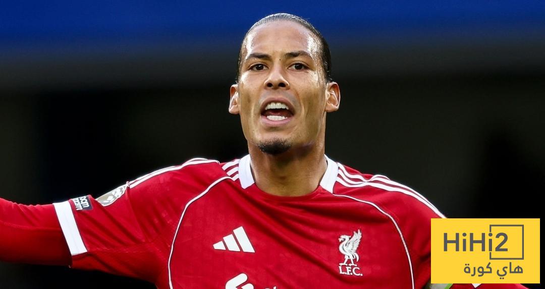 رسالة فان دايك قبل مواجهة ريال مدريد