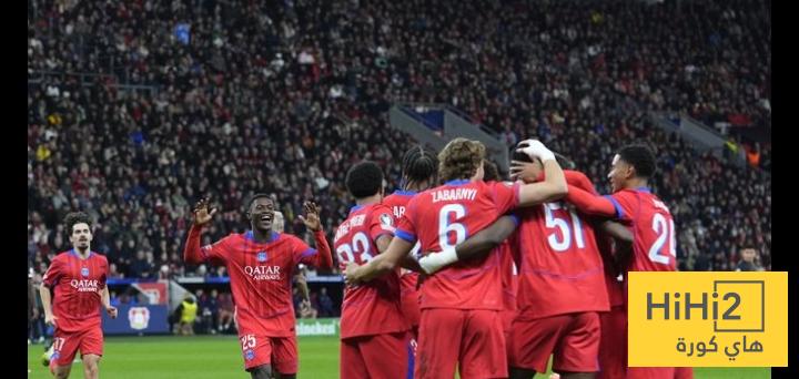 باريس سان جيرمان أقوى خط هجوم في دوري أبطال أوروبا