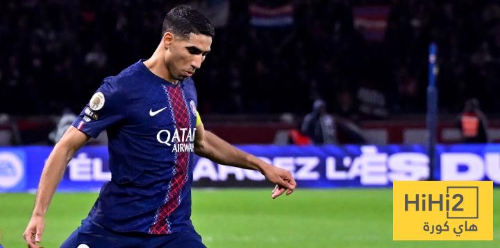 إحصائيات اشرف حكيمي في دوري أبطال أوروبا