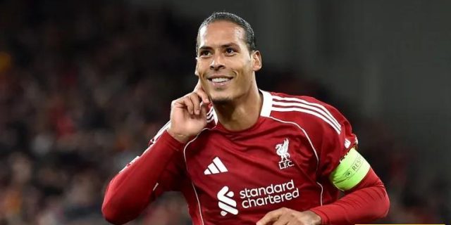 فان دايك: لا توجد مباراة أكبر من مواجهة ريال مدريد