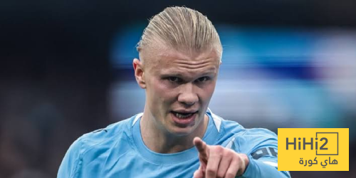 هالاند : لا أعتبر نفسي مميزا بسبب أهدافي