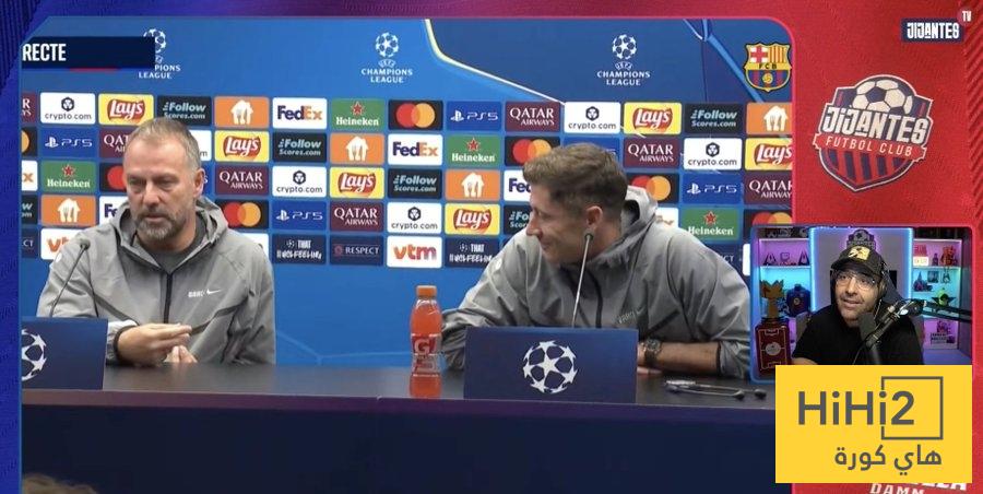 فليك يُشيد باحترافية ليفاندوفسكي