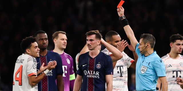 لويس دياز يحقق رقما غريبا في دوري أبطال أوروبا