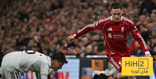 فيرتز وحده يتفوق على جميع لاعبي الريال