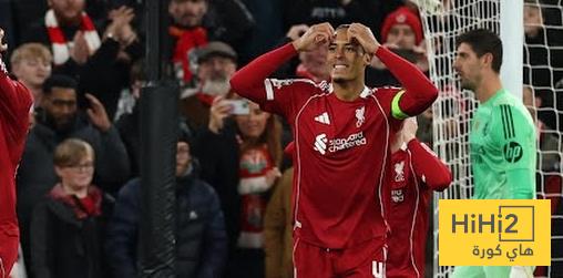 صورة .. رد فعل فان دايك على تصدى كورتوا لهدفه