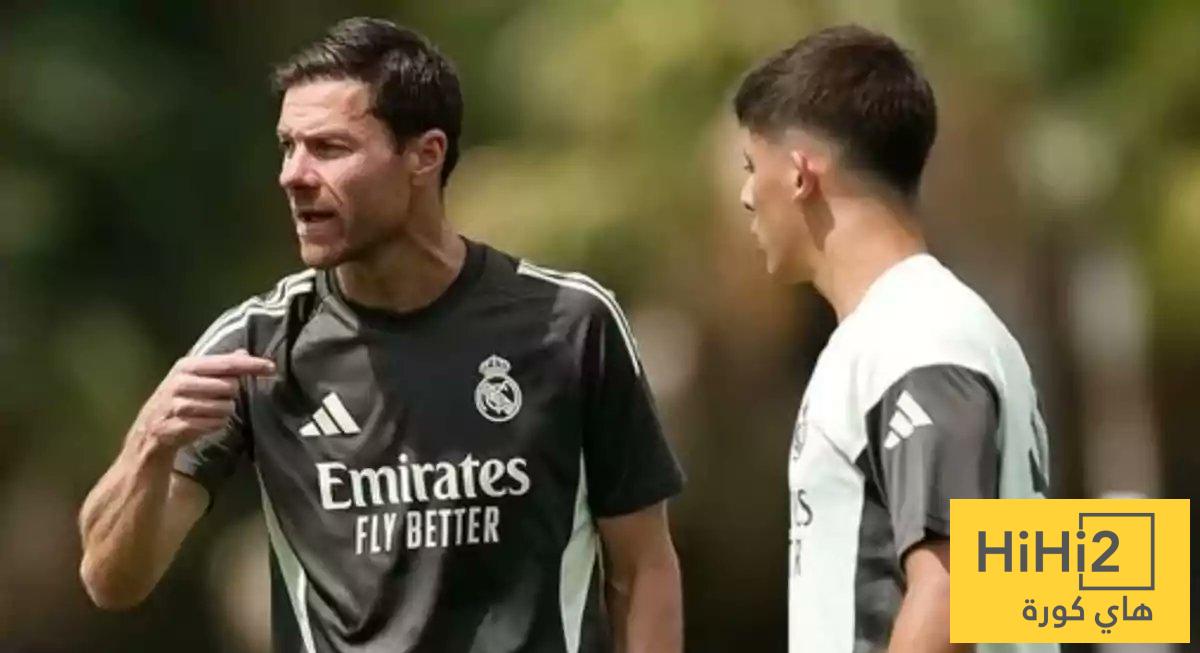 تشابي ألونسو يصر على غولر في الوسط لهذا السبب !