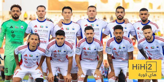 تعليق مدرب الشارقة الإماراتي بعد السقوط أمام الاتحاد