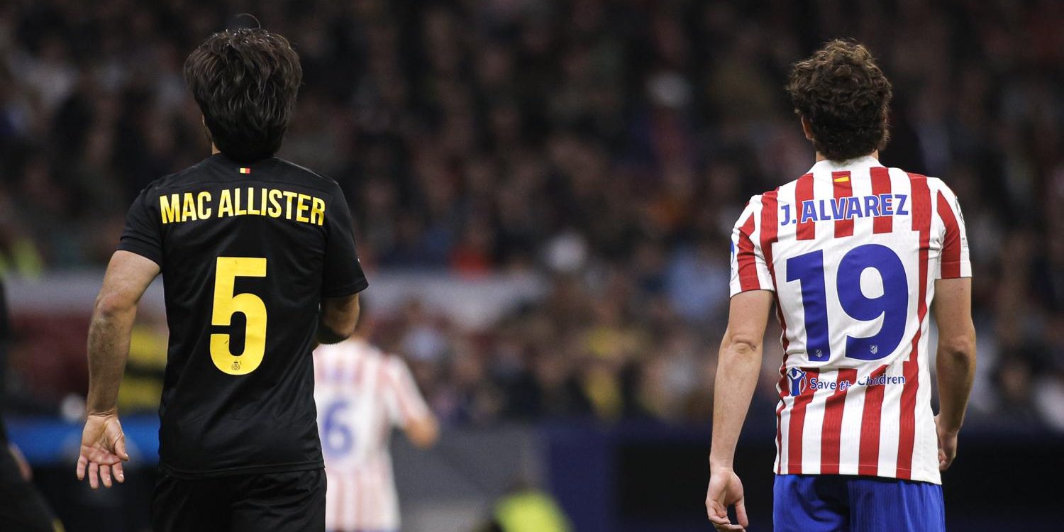 هل قصد أتلتيكو السخرية من الريال بـ “ماك اليستر”..؟!