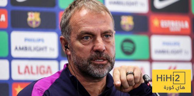 هل ينوي فليك الرحيل عن برشلونة فعليا؟