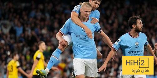 رقم مباراة مانشستر سيتي ضد بروسيا دورتموند الليلة