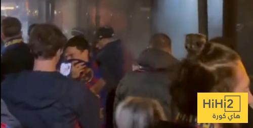 هل يوجد مصابون في حادث حريق حافلة جماهير برشلونة ؟