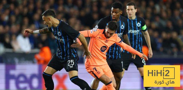 برشلونة يفعلها للمرة الأولى في تاريخه