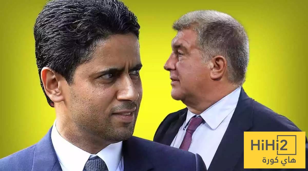 باريس سان جيرمان يستهدف ضم مدافع برشلونة