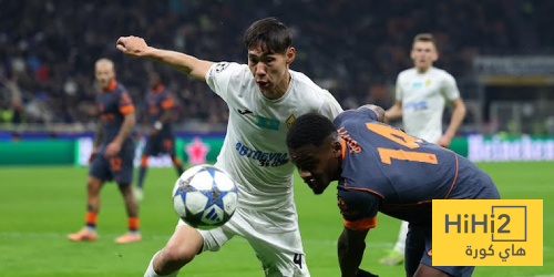 إحصائيات مباراة إنتر ميلان وكيرات في دوري أبطال أوروبا