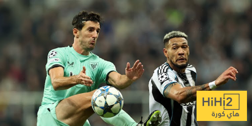 إحصائيات مباراة نيوكاسل يونايتد وأتلتيك بلباو