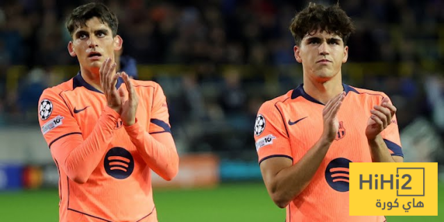 التحدي المقبل لبرشلونة بعد التعادل امام كلوب بروج